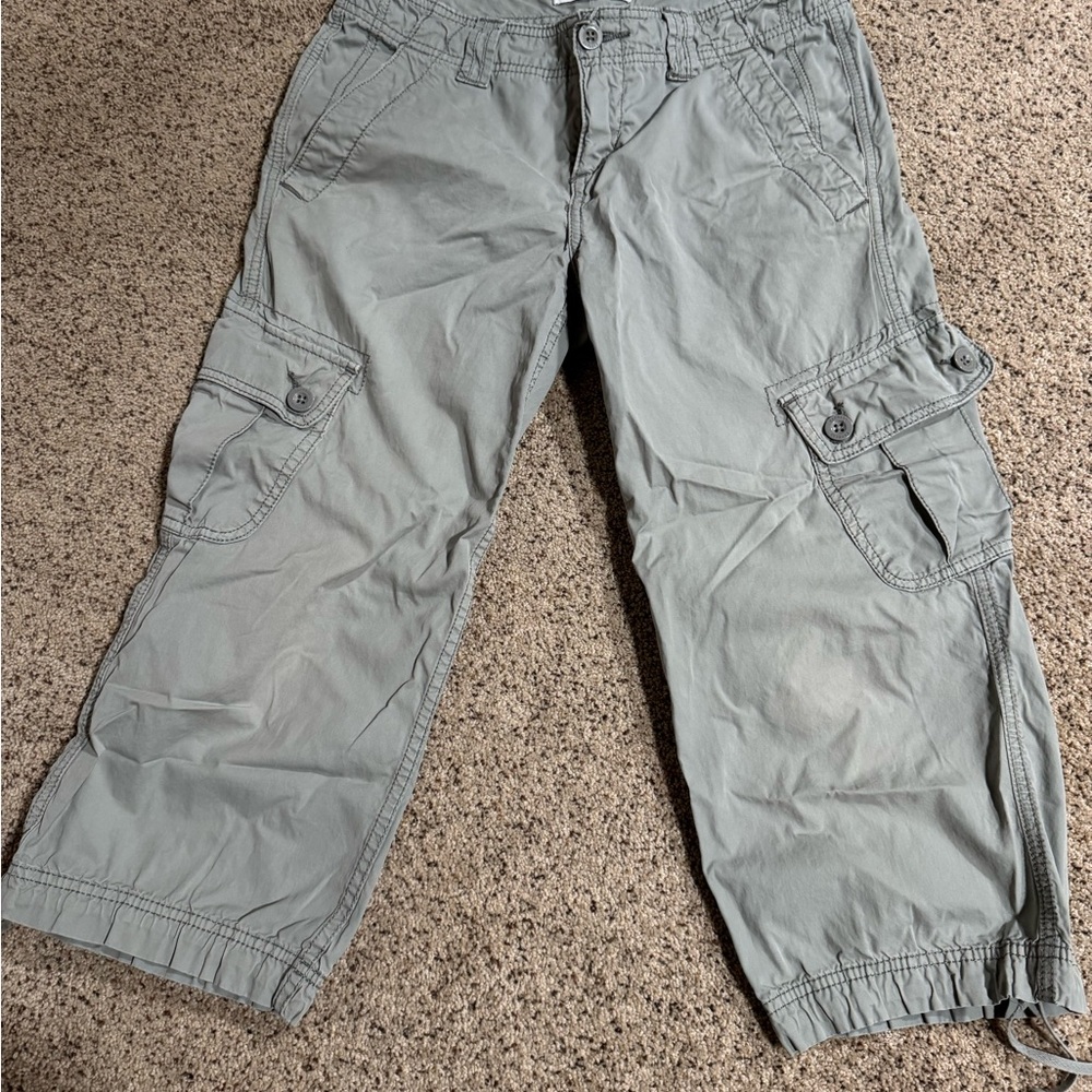 Light green Cargo Pants